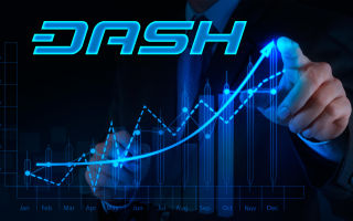 Цена на Dash выросла