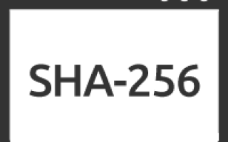 Монеты на SHA256
