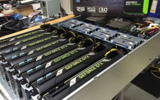 Nvidia ограничивает продажи видеокарт майнерам