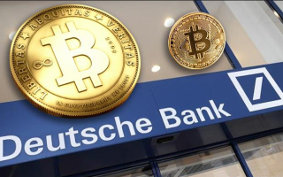Deutsche Bank обеспкоен возможным крахом Биткоина в 2018