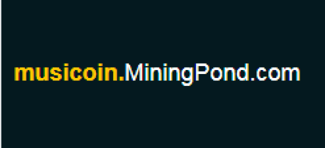 Еще один пул под Musicoin