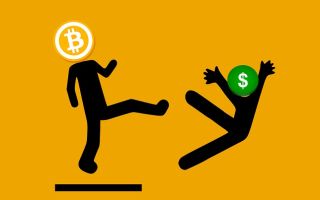 Bitcoin, Ethereum vs Dollar