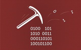 Майнинг с нуля.