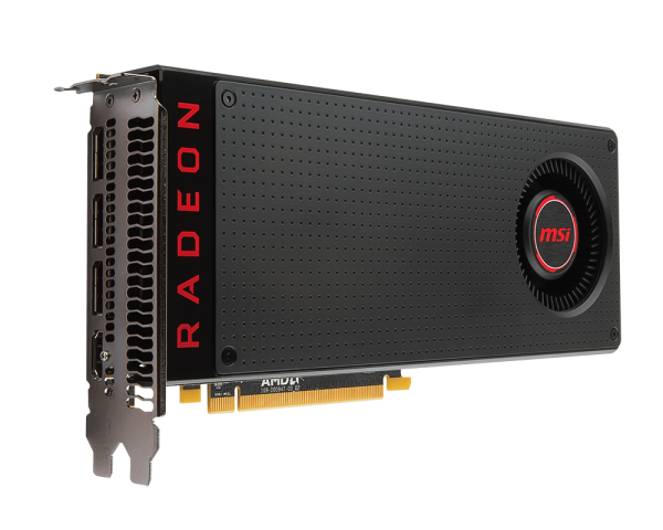 Майним на Radeon RX 480.